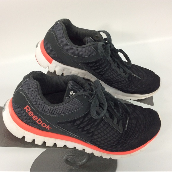 Reebok Running Sublite 7/4.5/37.5 Black Orange - Picture 3 of 7
